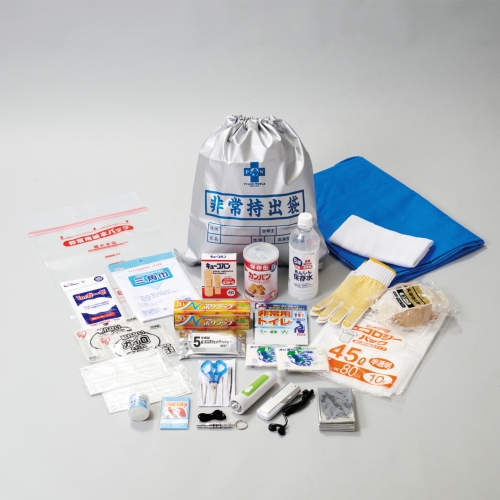 PWJ 非常持出しセット28点