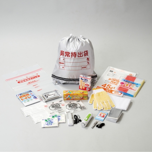 PWJ 非常持出しセット18点