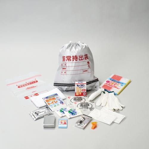 PWJ 非常持出しセット16点