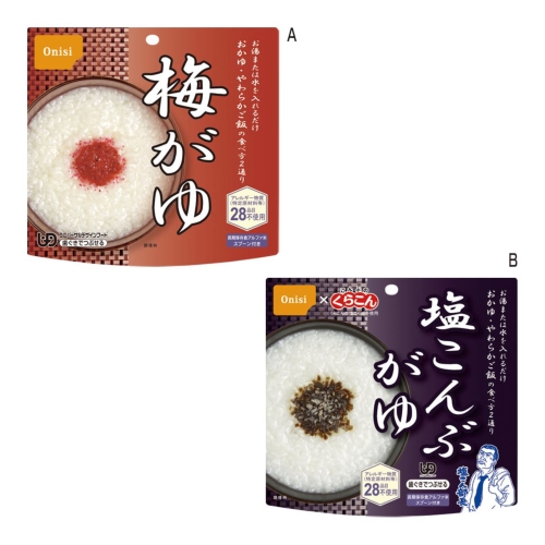 [保存食] 尾西のアルファ米 1食分