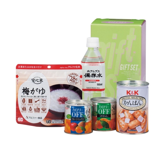 [保存食] 非常食安心セット