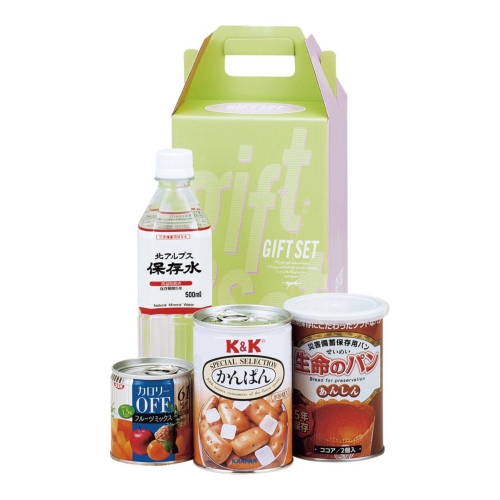 [保存食] 非常食安心セット