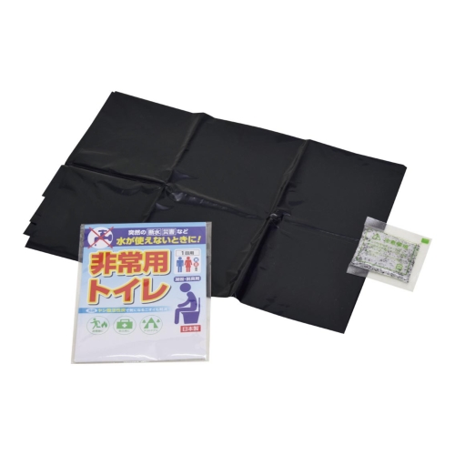 [簡易トイレ]非常用トイレ1回用