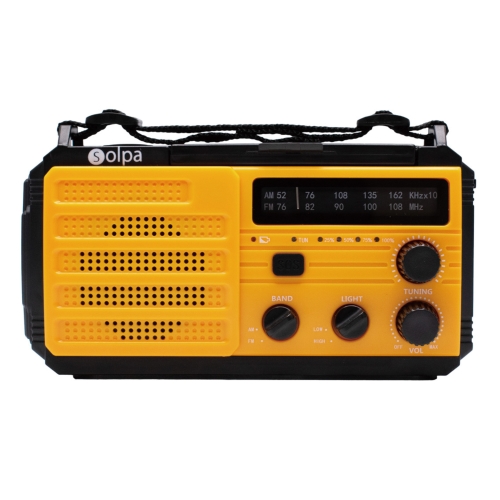 [防災グッズ] スーパー防災ラジオ【チャージオ8000】