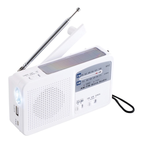 [防災グッズ] ダイナモ・エマージェンシーライト