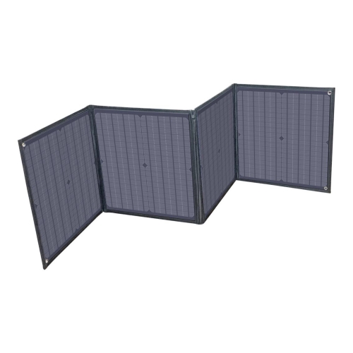 [防災グッズ] 折り畳みソーラーパネル エネポルタ