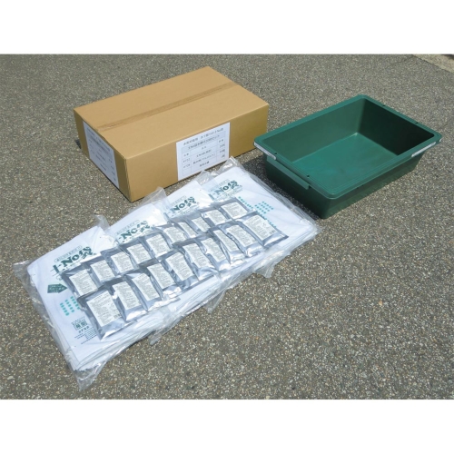 [防災グッズ] 土NO袋 水槽付20枚セット