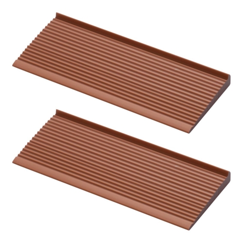 [防災グッズ] 転倒防止補助プレート2枚入