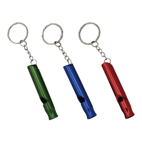 [防犯グッズ] NEWアルミホイッスル