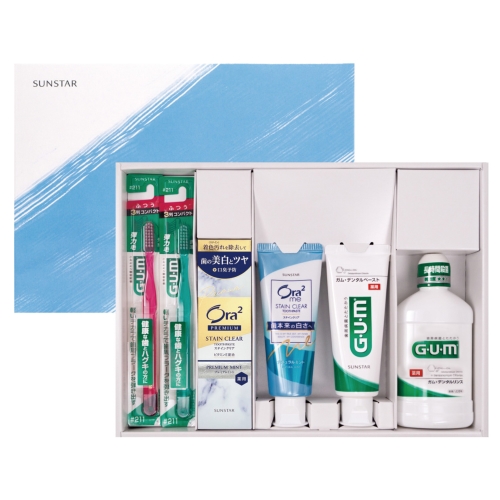[デンタルケア] サンスター オーラルケアギフト バラエティセット