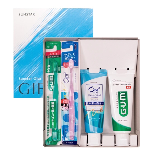 [デンタルケア] サンスター オーラルケアギフト スタンダードセット