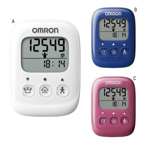 オムロン 歩数計