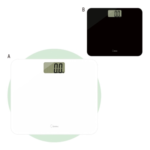 [体重計] ドリテック ボディスケール グラッセ