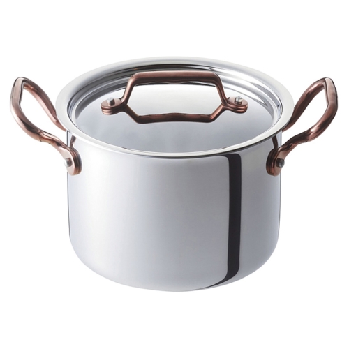 [調理用品] ビタクラフト Dear両手鍋深型16cm