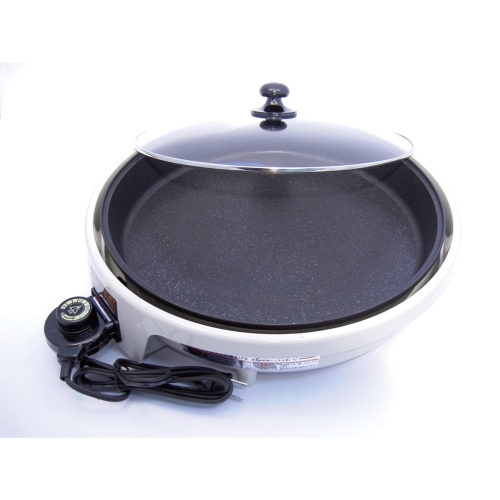 [調理器] マーブルホットプレート・深型