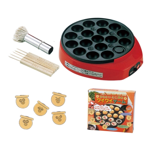 [調理用品] おもろいたこやきワイワイゲーム