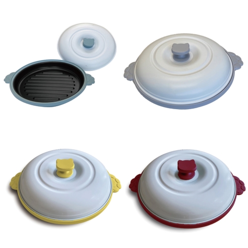 [調理用品] chef 猫鍋レンジパン