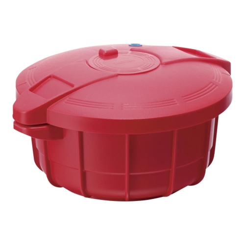 [調理器] マイヤー 電子レンジ圧力鍋2.3L