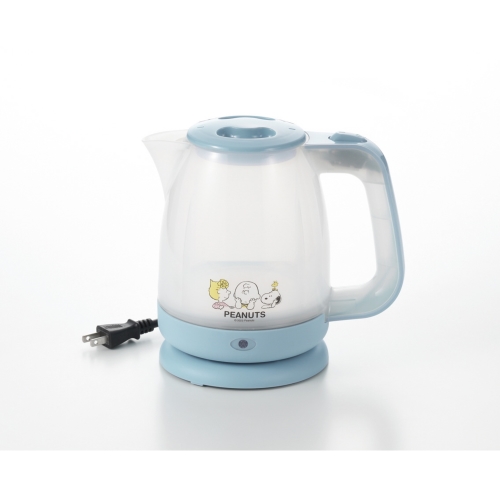 スヌーピー  電気ケトル1.1L