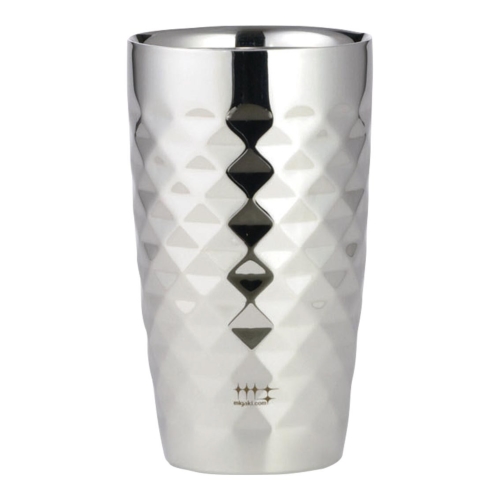 磨き屋シンジケート 2重タンブラー ダイヤモンドカット1P