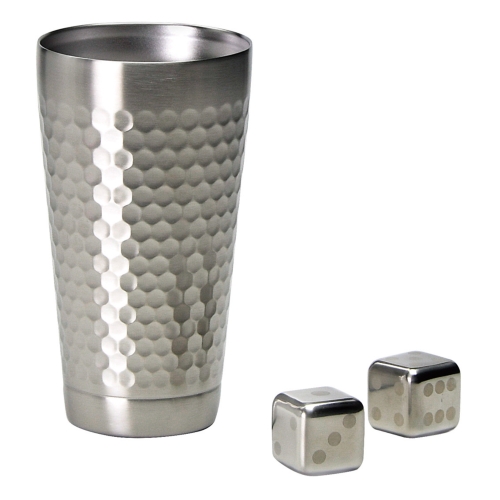 フローズンキューブ 二重タンブラー＆キューブ2P