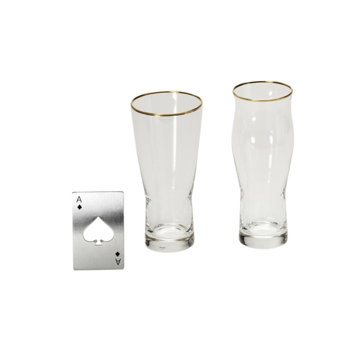 チアーズ  飲み比べ  ペアグラス