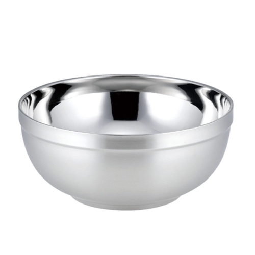 ホロウェア ステンレス二重構造どんぶり