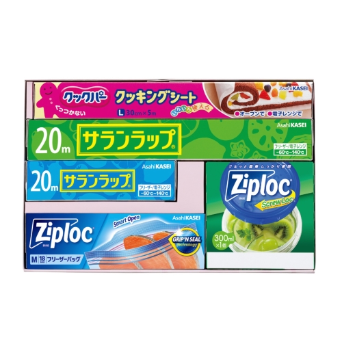 旭化成 サランラップ バラエティギフト15