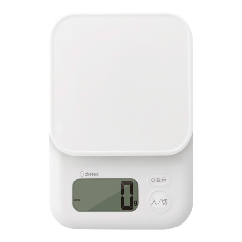 [調理用品] ドリテック デジタルスケール ガナッシュ3kg