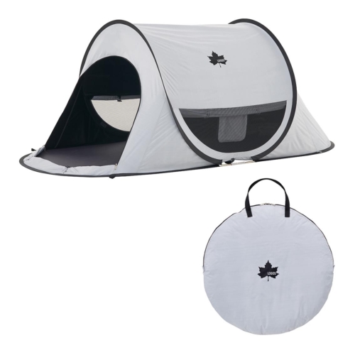 [アウトドア/レジャー] ロゴス ソーラーブロック ポップフルシェルター