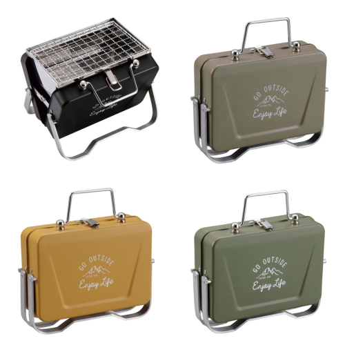 [アウトドア/レジャー] モモンテ Ｖ型卓上グリル B6型