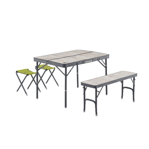 [アウトドア/レジャー] ROSYファミリーベンチテーブルセット