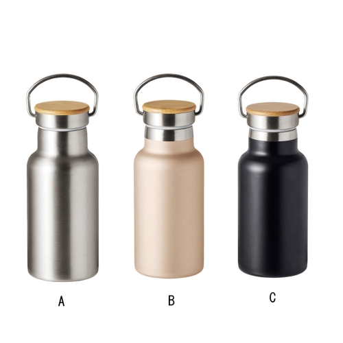 ウッドキャップ・ステンレスボトル