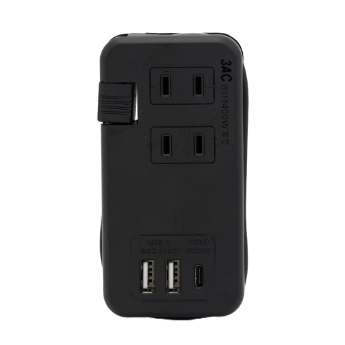 [スマホグッズ] USB付きモバイルタップ PDあり