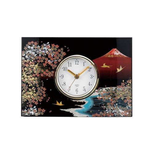 桜富士  パネル時計