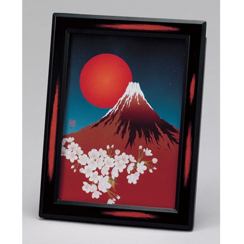 絵はがき和風フォトフレーム 曙（富士）
