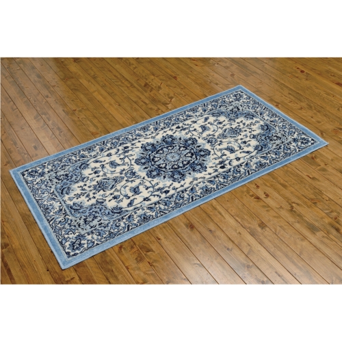 [生活雑貨] パベルギー製綿混シルクタッチマット