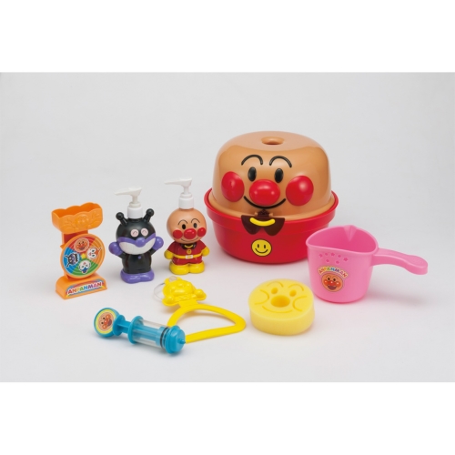 [キャラクター] アンパンマン たのしいおふろセット