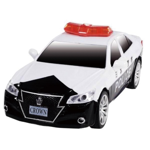 [玩具] TOYOTA CROWN パトカー ラジコンカー