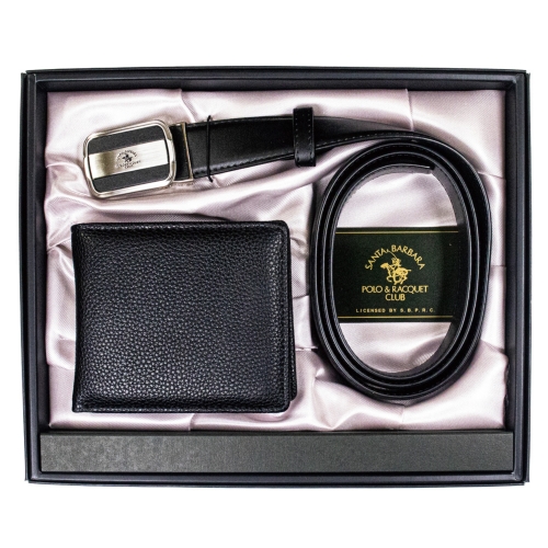 サンタ・バーバラ ポロ&ラケットクラブ ベルト&折財布
