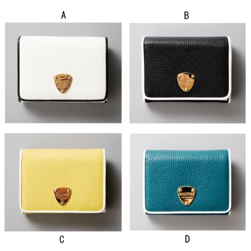 ゴールドファイル LINES 二つ折財布（小銭入有）