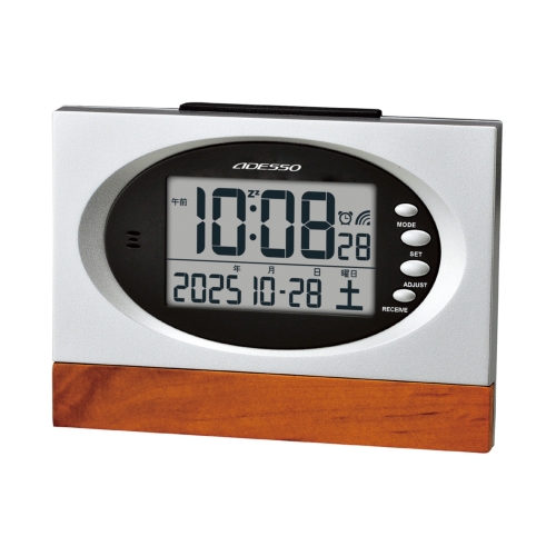 ウッド電波クロック