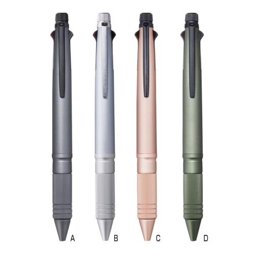 [ボールペン&シャープペン] 三菱鉛筆 ジェットストリーム 4&3メタルエディション