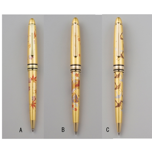 金箔蒔絵ボールペン