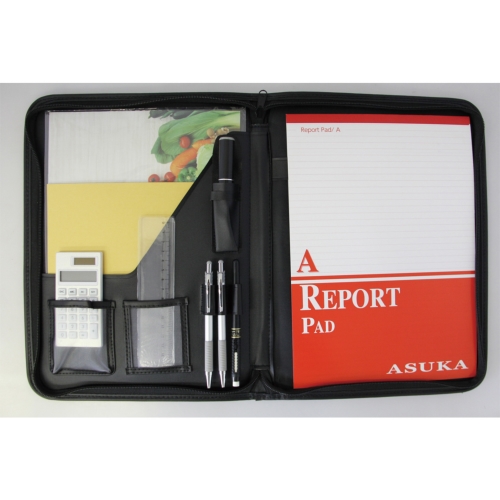 A4BBブラック電卓付