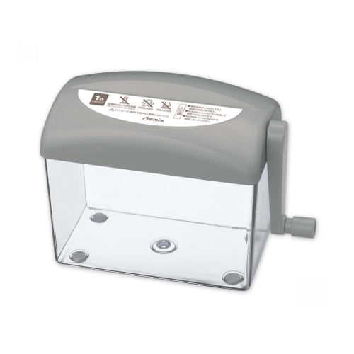 ハンドシュレッダー