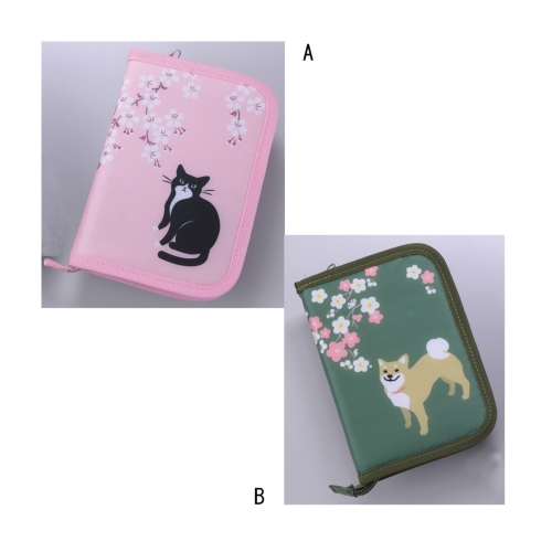 [ヘルスケア] お薬手帳ケース