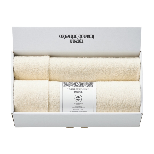 [タオルギフト] オーガニックコットン  タオルセット