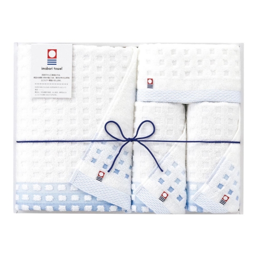 [タオルギフト] 今治タオル 蒼海 タオルセット