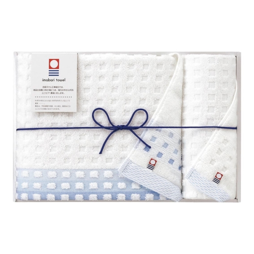 [タオルギフト] 今治タオル 蒼海 タオルセット